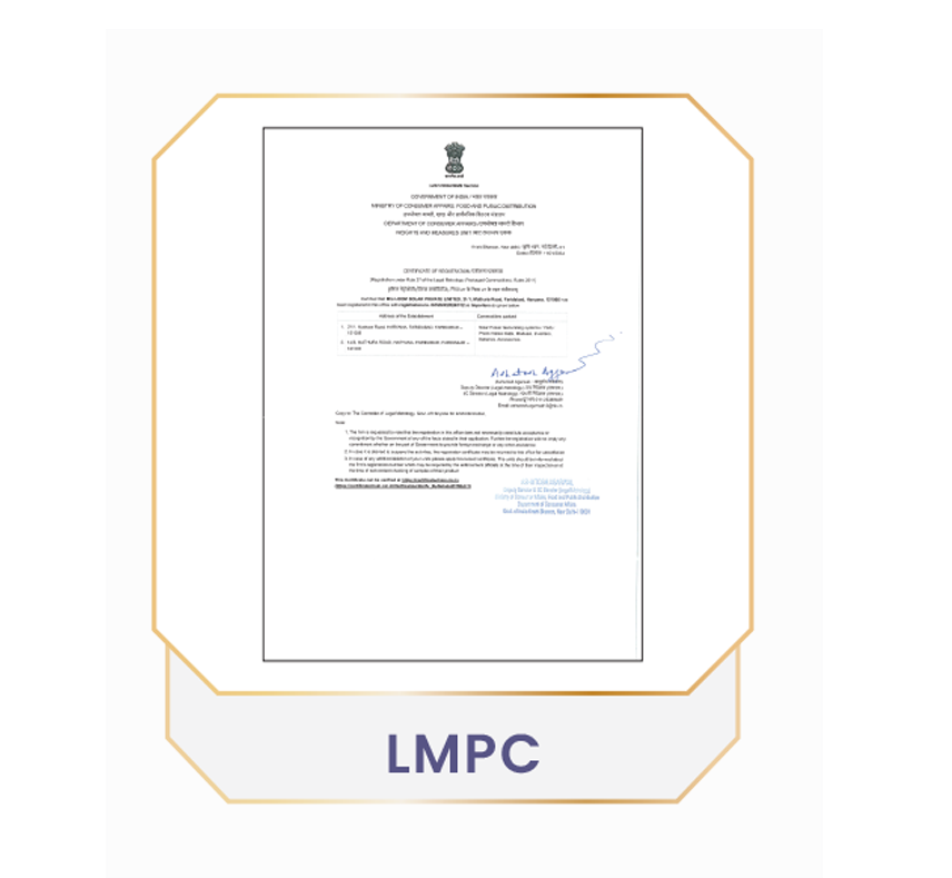 Loom Solar certificate 13
