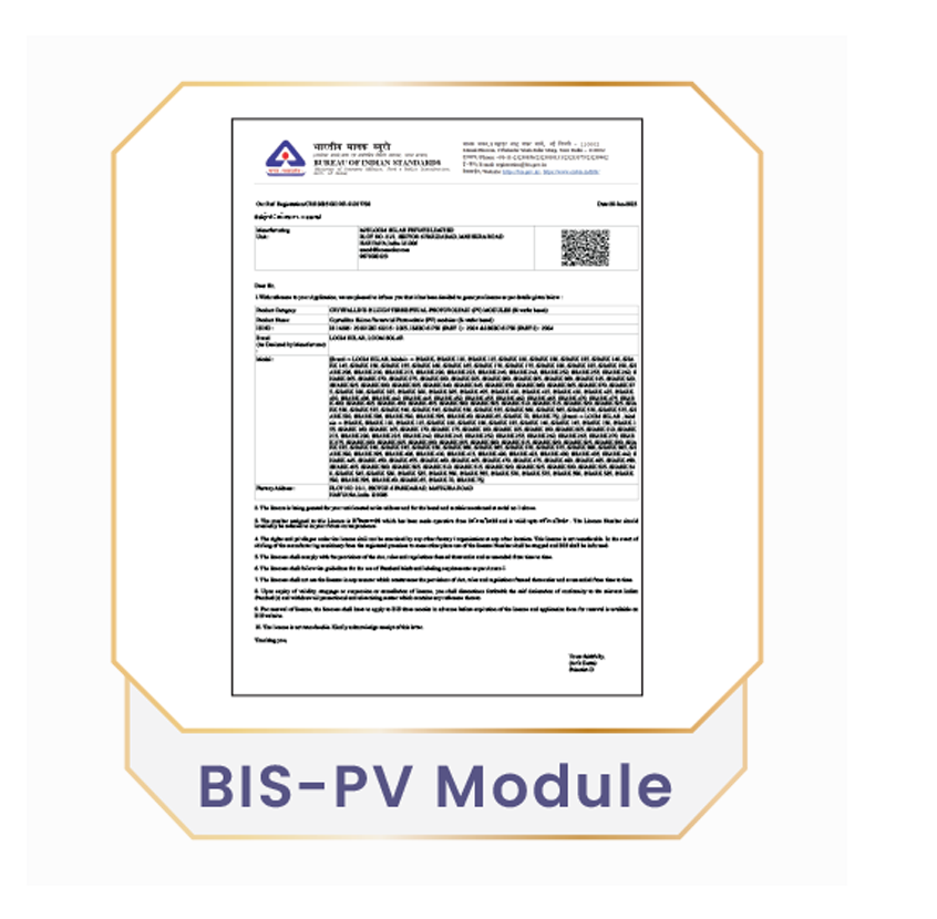 Loom Solar certificate 7