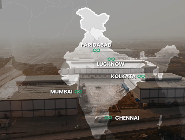 Loom presence map across India